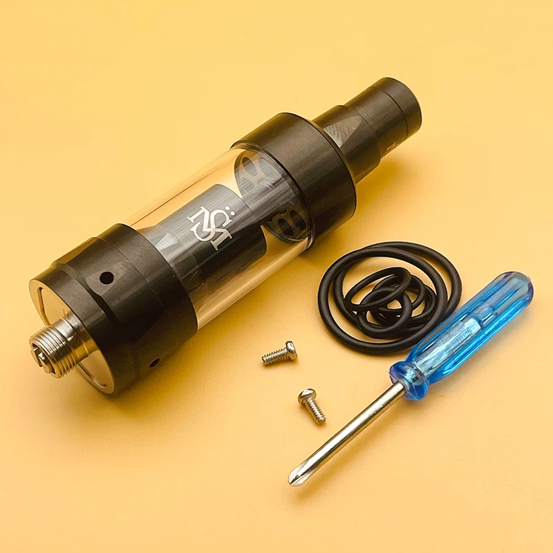 DSX Kayfun Mini V3 RTA رذاذ قابل لإعادة البناء 316SS 19 مللي متر 2 مللي قابل للتعديل تدفق الهواء العلوي ملء خزان Vape لـ 510 صندوق Vapes Mod #6