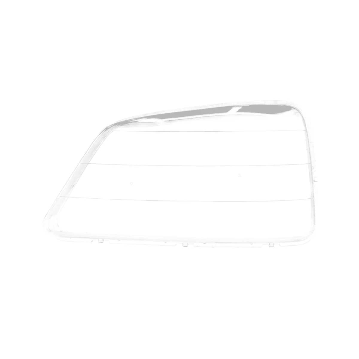 AD05-For Toyota Terios 2001-2004 Left Headlight Shell Lamp Shade Transparent Lens Cover Headlight Cover