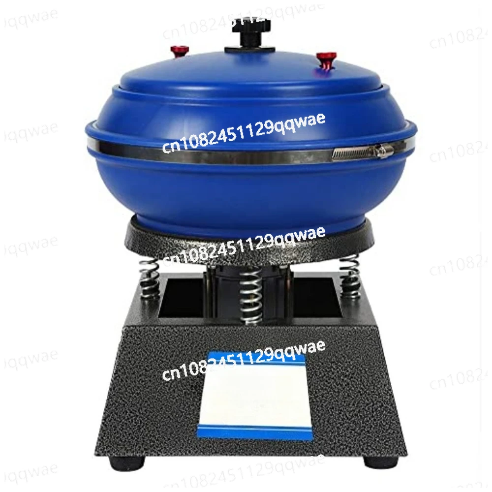 220V 110V 12 inch vibration polishing machine cleaning surface stains roller mill Diy jewelry removal tool
