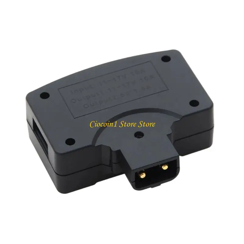 A3PC Lightweight DTAP to USB Power Adapters Secure Voltages Stability Outdoor Scenes