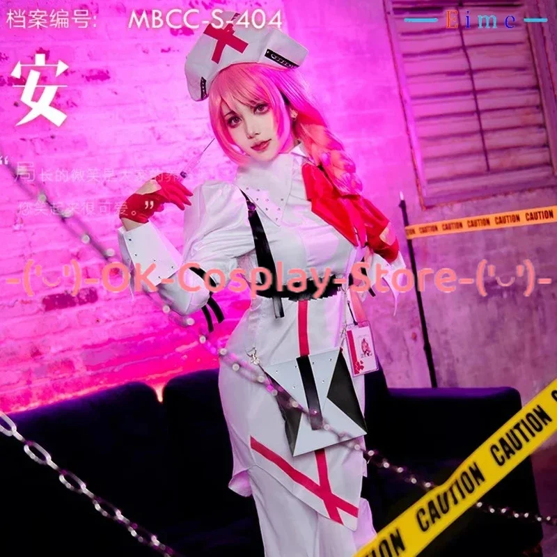 

Game Path to Nowhere Anne Cosplay Costume Women Party Dress Sexy Nurse Suit Anime Clothing Hallween Carnival Uniform Custom Made