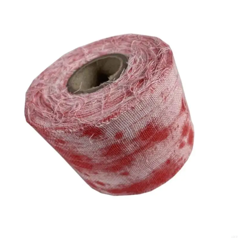 

Halloween Horrifying Blood Cloth Halloween Party Decorations Scary Blood Gauze Cloth Spooky Fabric Blood Strips Drape