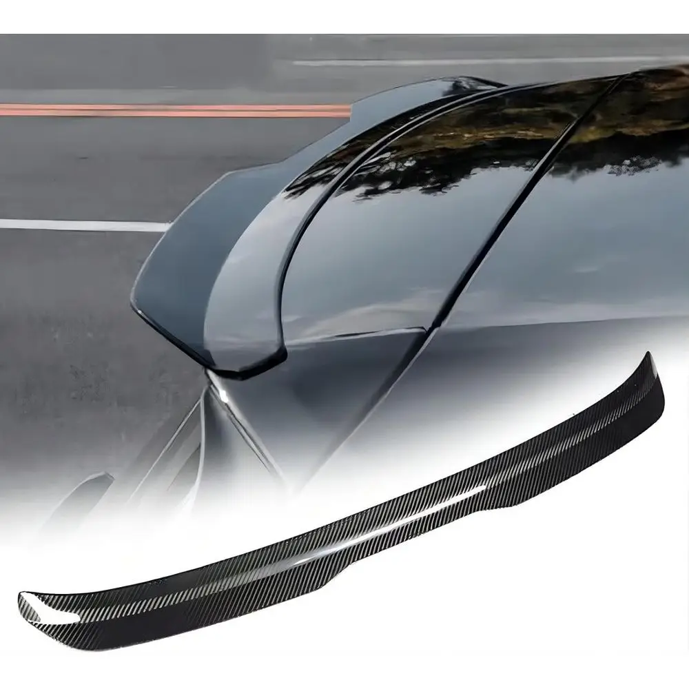 

Mercedes-Benz E-Class All-Terrain (S214) 2023-2025 Carbon Fiber Style Rear Spoiler for Trunk, Roof, and Tailgate