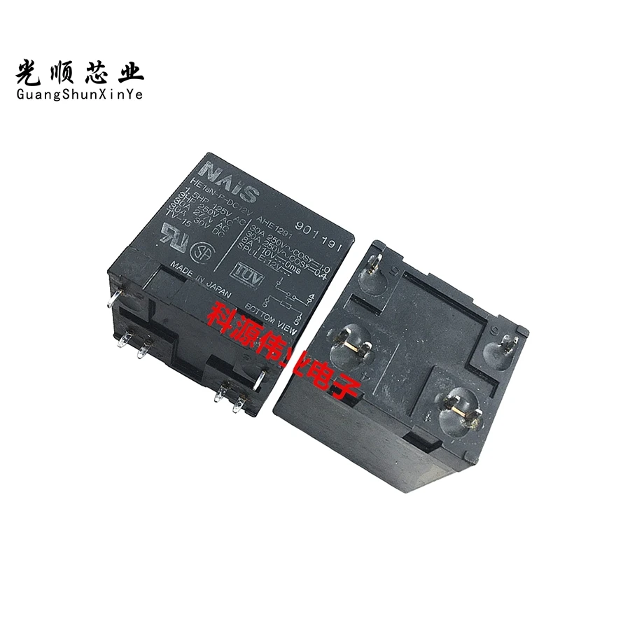 HE1aN-P-DC12V 30A 12V DC12V HE1AN-P-DC12V
