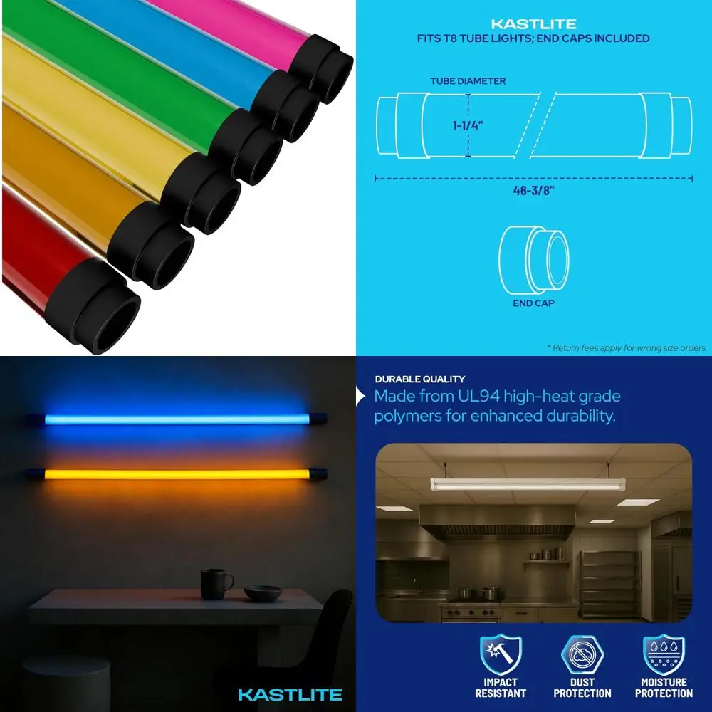 Led Fluorescent Lig…