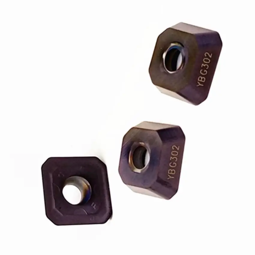 

SEET12T3-DF YBC301/SEET12T3-DF YBC302/SEET12T3-DF YBG202/SEET12T3-DF YBG302 ZCC.CT CNC carbide inserts milling inserts 10pcs/box