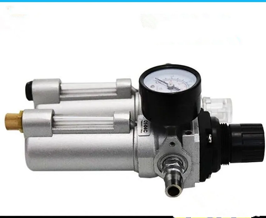 Tyre Tire Changer Machine Part Aluminum Air Unit Filter Regulator Lubricator Pneumatic Oil-water Separator Valve Wheel Repair