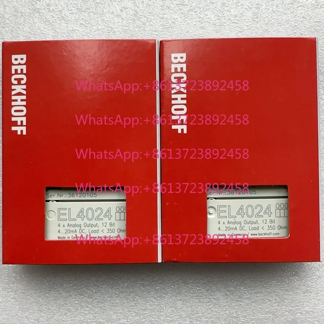 Beckhoff module EL4024 original and genuine