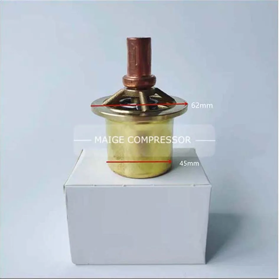 45*62 Thermostat Valve Core 58*73 Brass Thermostat Valve Controlset 41*62 Temperature for Air Compressor