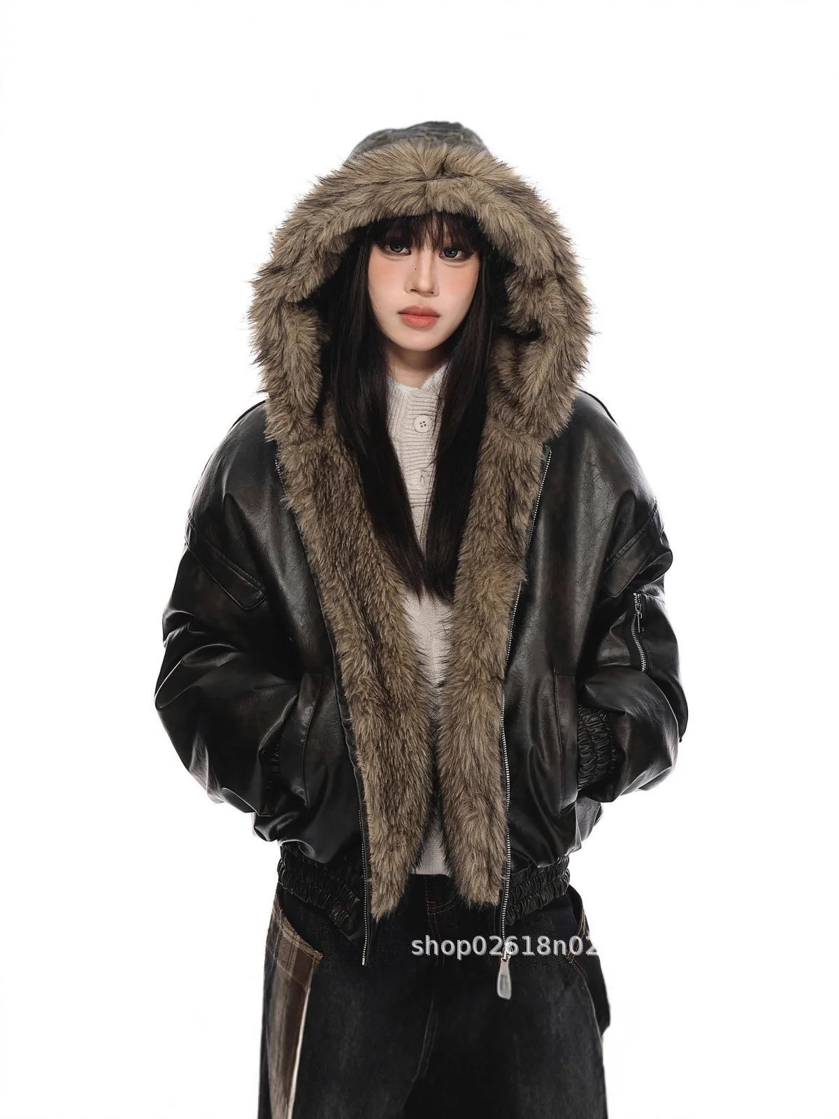 

Мужские классические узкие куртки с меховым воротником в стиле стимпанк, ветрозащитные, для походов, готические, осенние, разноцветные, новые