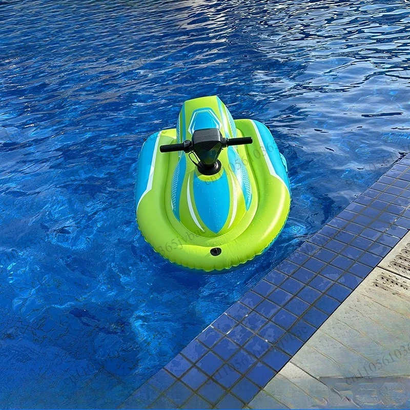 Battery Powered Inflatable Water Sports Electric Jet Scooter