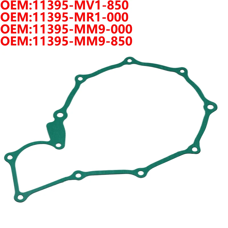 

11395-MM9-000 Stator Magneto Generator Cover Gasket for Honda Shadow 400 600 750 NV400 NV600 NV750 VT600/C/CDCD2 VT750C/CD/DC