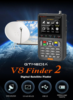 GTmedia V8 Finder 2 Meter DVB-S/S2/S2X H.265 Satellite Meter Satellite Finder 3.5\