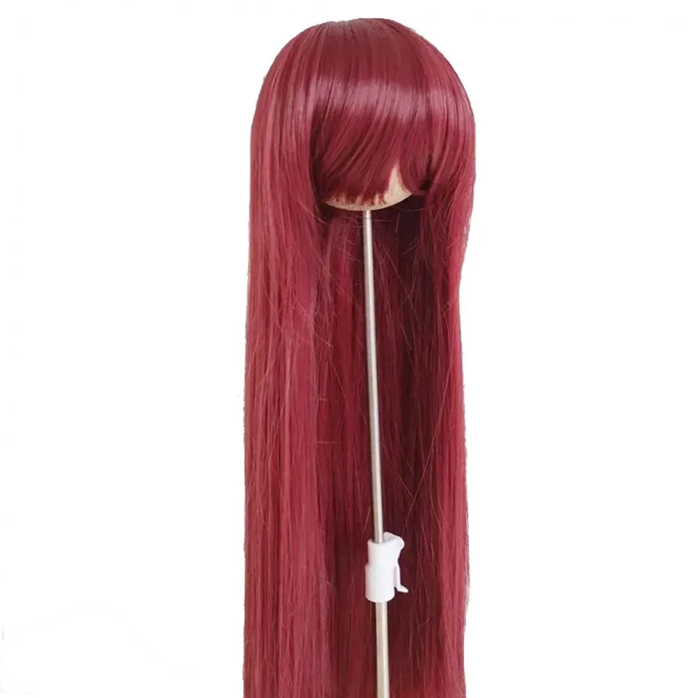 1/3 1/4 1/6 1/8 High Temperature Long Fashion Bjd Wig Hair MSD SD Yosd For BJD Doll Hair