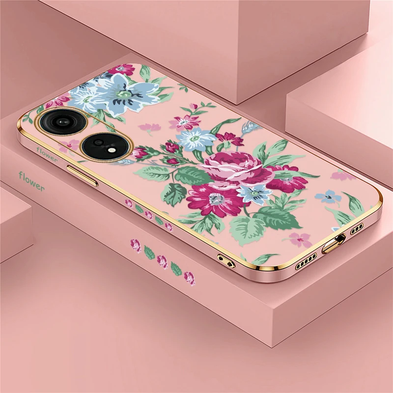 Fashion Flower Prin…