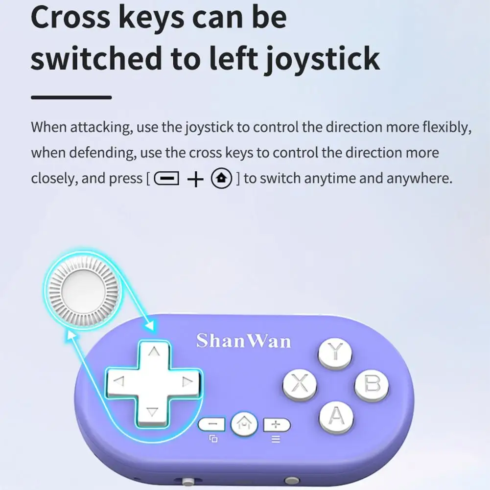 Bluetooth Gamepad K…