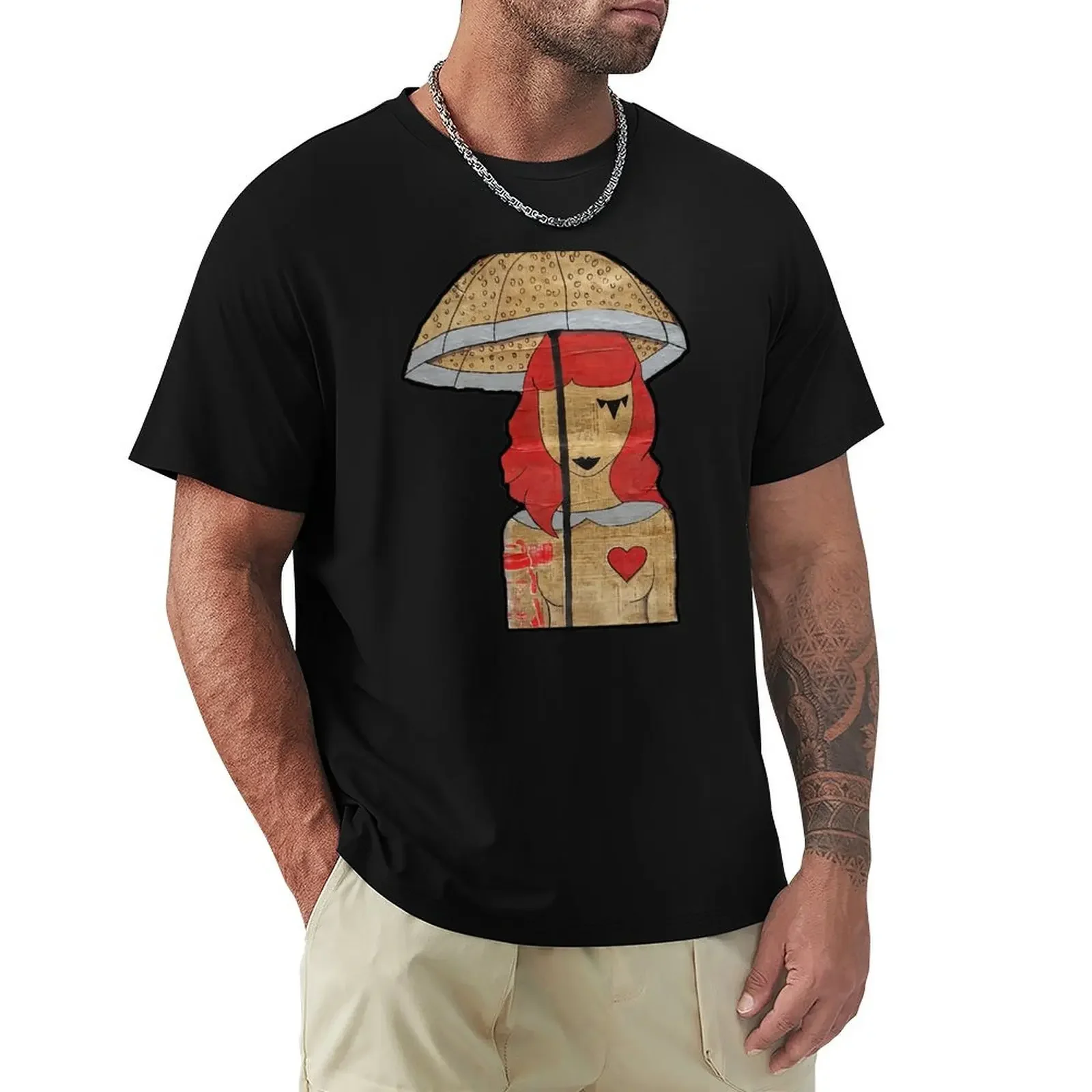 Umbrellas of Shoreditch T-Shirt man t shirt anime figures sublime mens t shirts