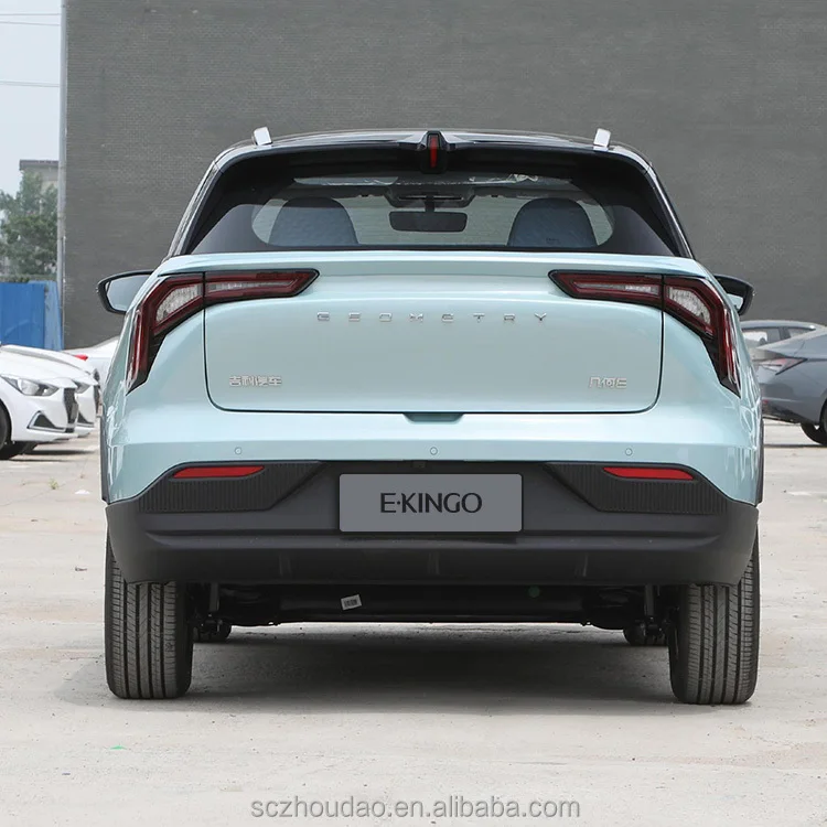 China Geely jihe E Mini ev car small suv vehice cute tiger version 4-seats new energy car per adulti 2024