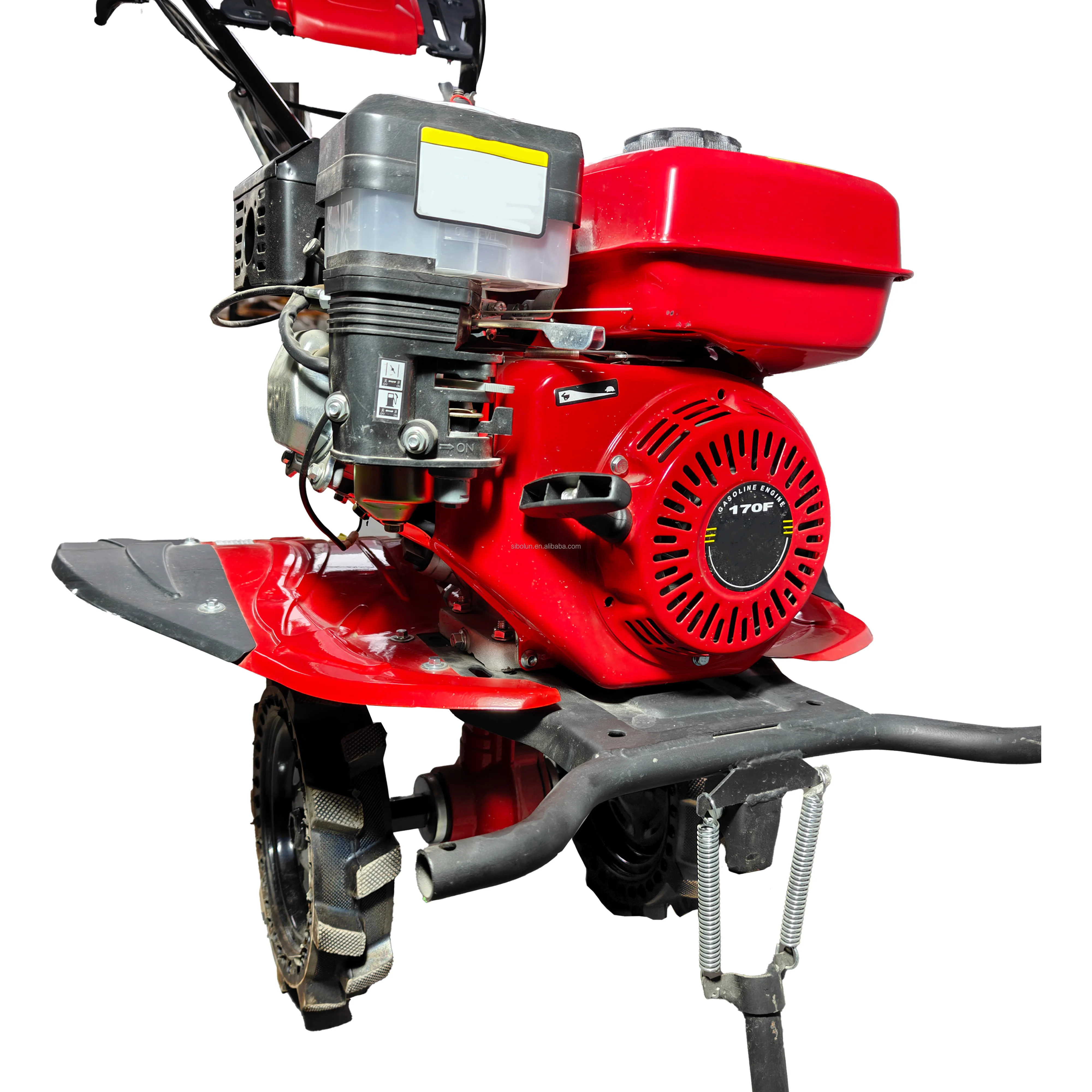 

Top Selling 9HP Rotary Tiller High Productivity Garden Cultivator High Safety Easy Operate Core Motor Engine Gear