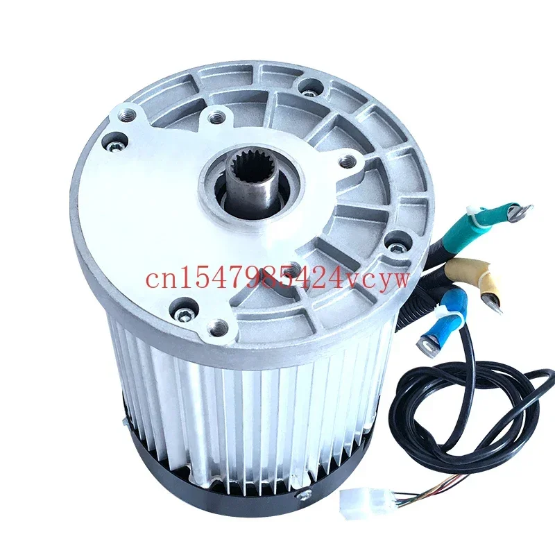 Electric Vehicle Motor Tricycle 60v3000w Modified High-Speed High-Power Dc Brushless Differential 48v72v