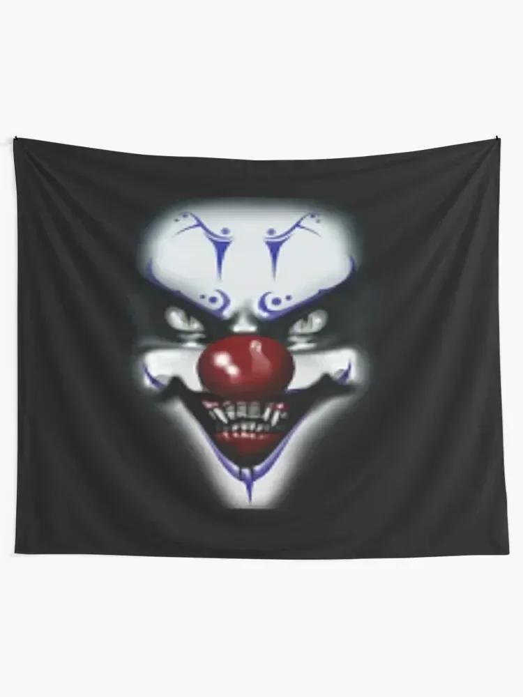 Scary Clown Tapestry Nordic Home Decor Bedroom Decor Tapestry