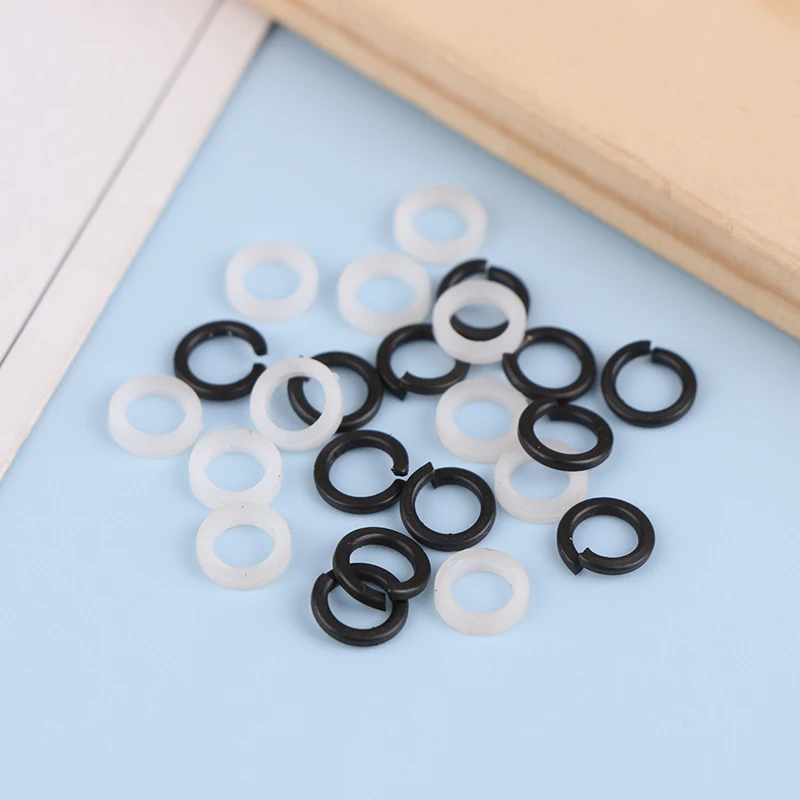 24Pcs/Set Guitars Tuning Peg Machine Heads Gasket Washers Tuner Peg Spacer Instrument Accessories For Electric Guitar