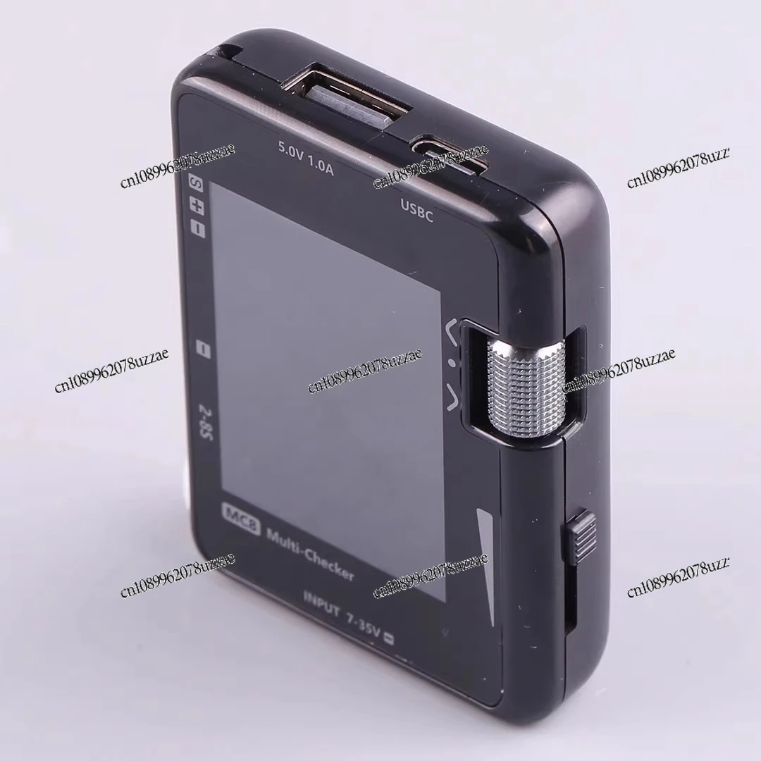 MC8 Multi-function Electric Display Model Aircraft Power Detection PPM PWM SBUS Signal Measurement Output
