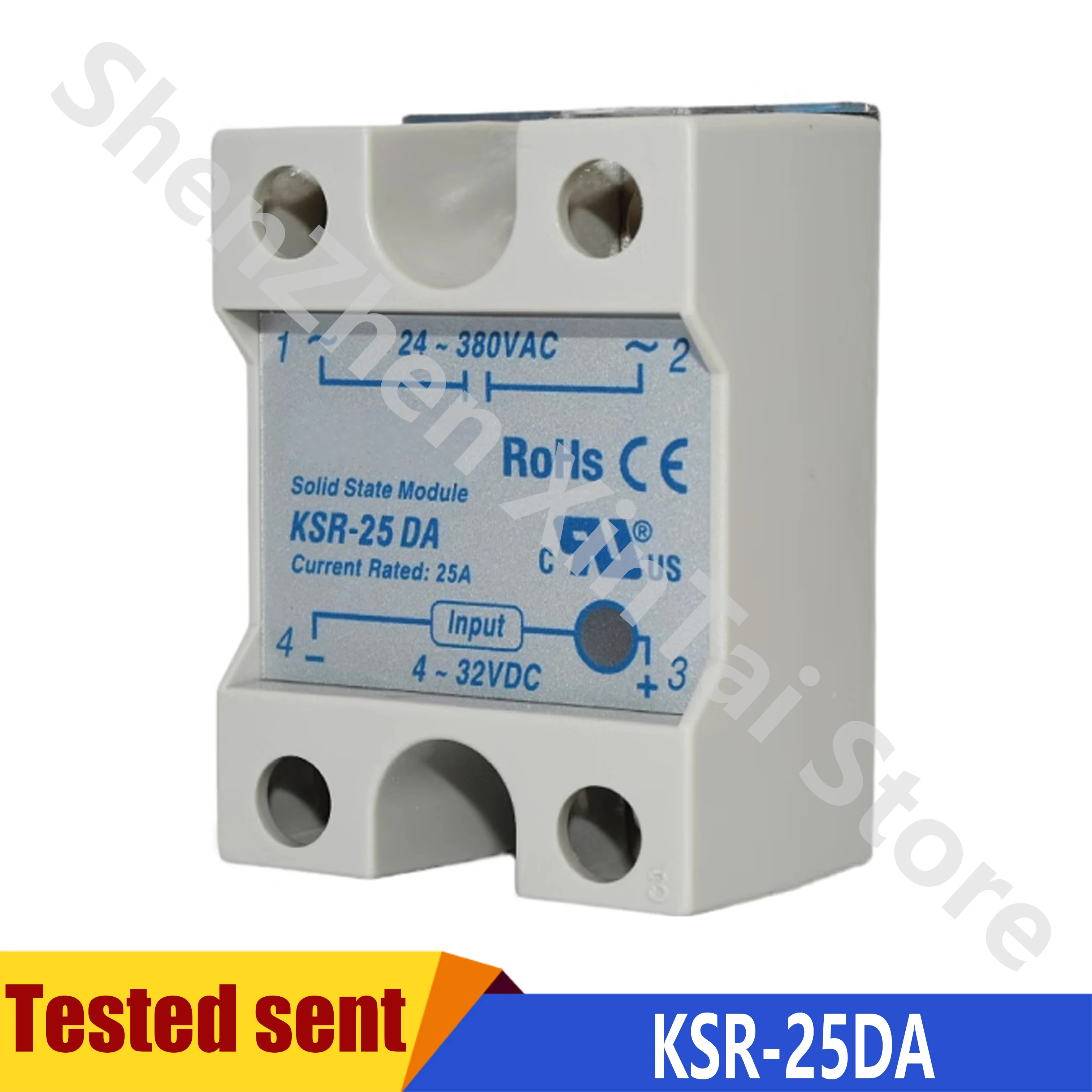 

New Original KSR-10DA KSR-25DA KSR-40DA KSR-50DA KSR-75DA Solid State Relay