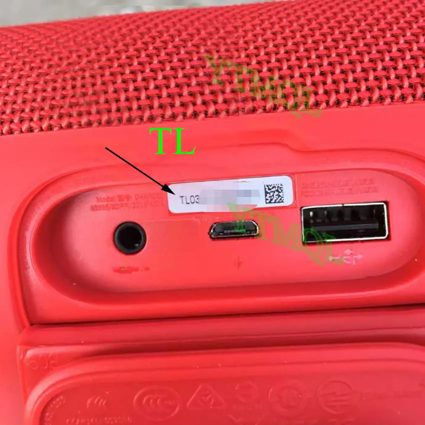 Áudio Jack Board Connector para JBL Charge 3, USB 2.0, Porta do carregador, Bluetooth Speaker, Micro USB Charge Port, GG, TL