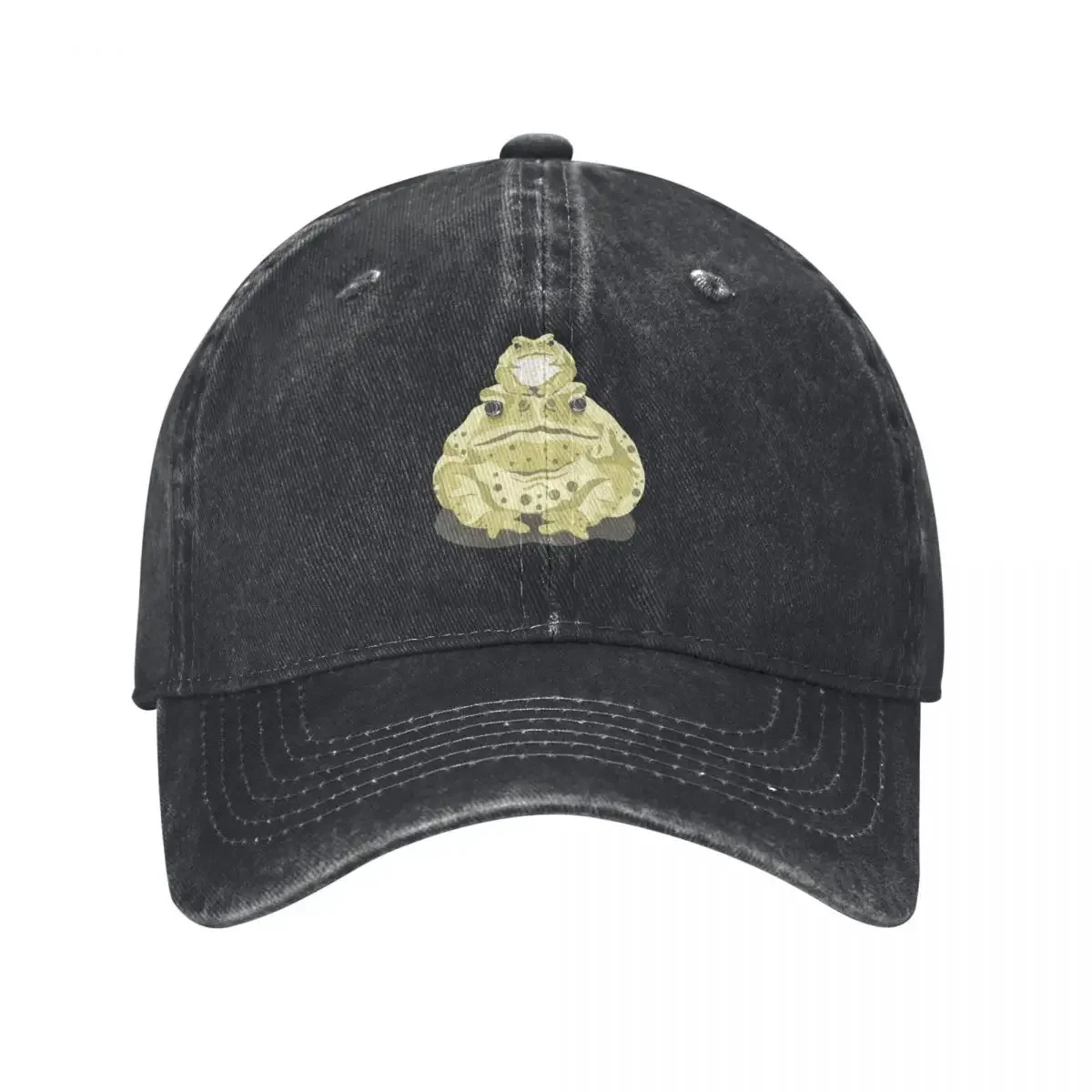 

Cane Toads Baseball Cap Fashion Beach Rave Sports Cap Designer Hat Elegant Women's Hats Men's