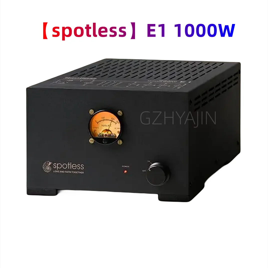 

Latest 【spotless】E1 HIFI Fever 1000W Isolated Power Purification Processor