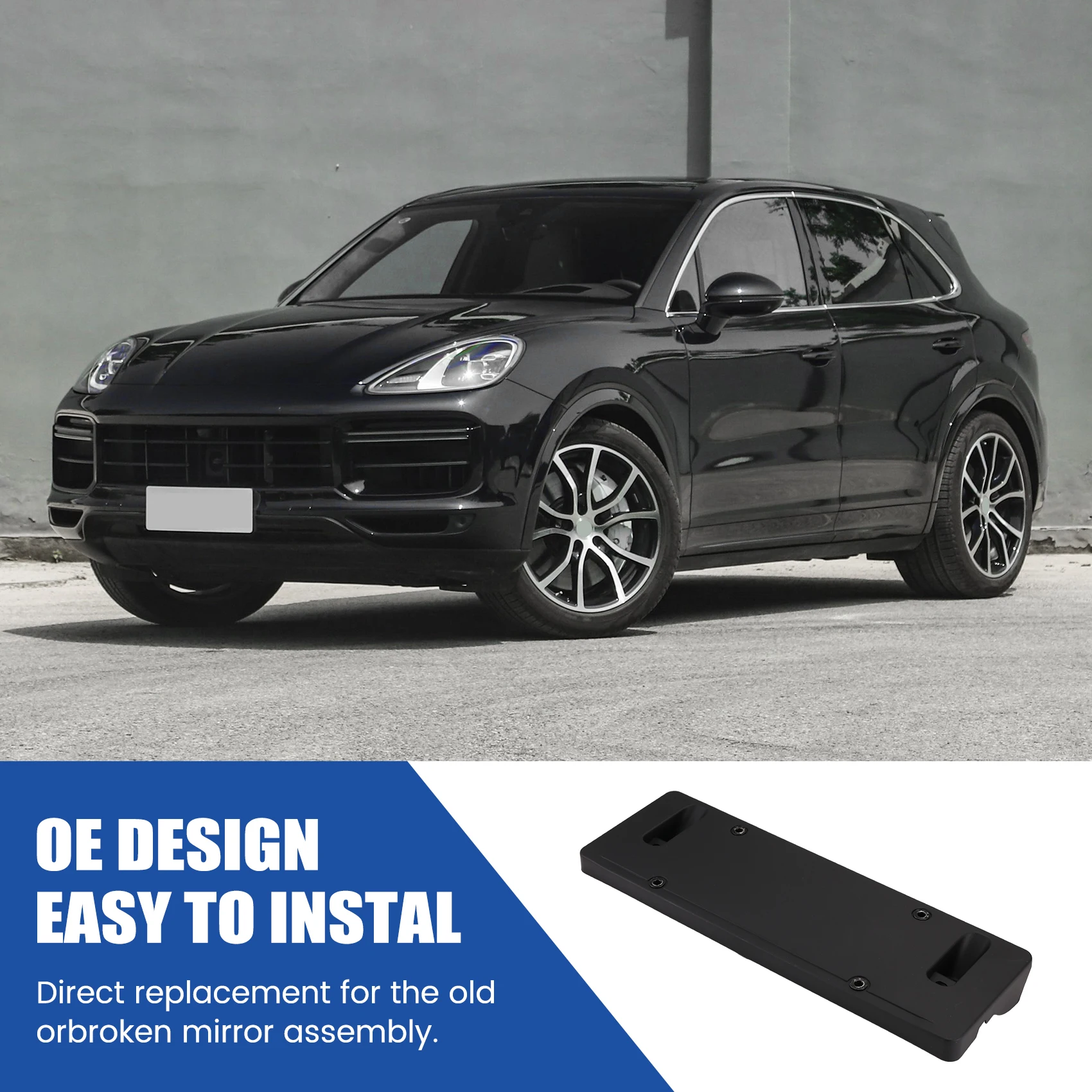 

Front Licence Plate Holder License Plate For Cayenne 9YA 2018 9Y0807287E