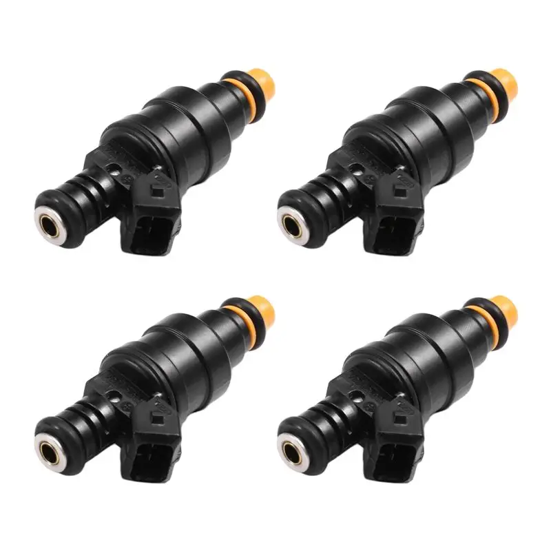 

A21F-4Pcs Fuel Injector Nozzle 0280150734 For Volvo 242 244 245 740 760 780 2.2L 2.3L 2.8L For 405 505