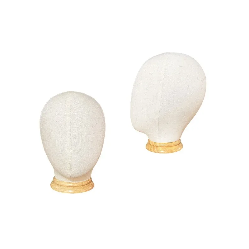 Head mold, low hat rack cabinet, dummy head hat inner support