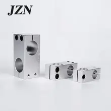 Vertical Aluminum Pillar Fixing Clamp #2