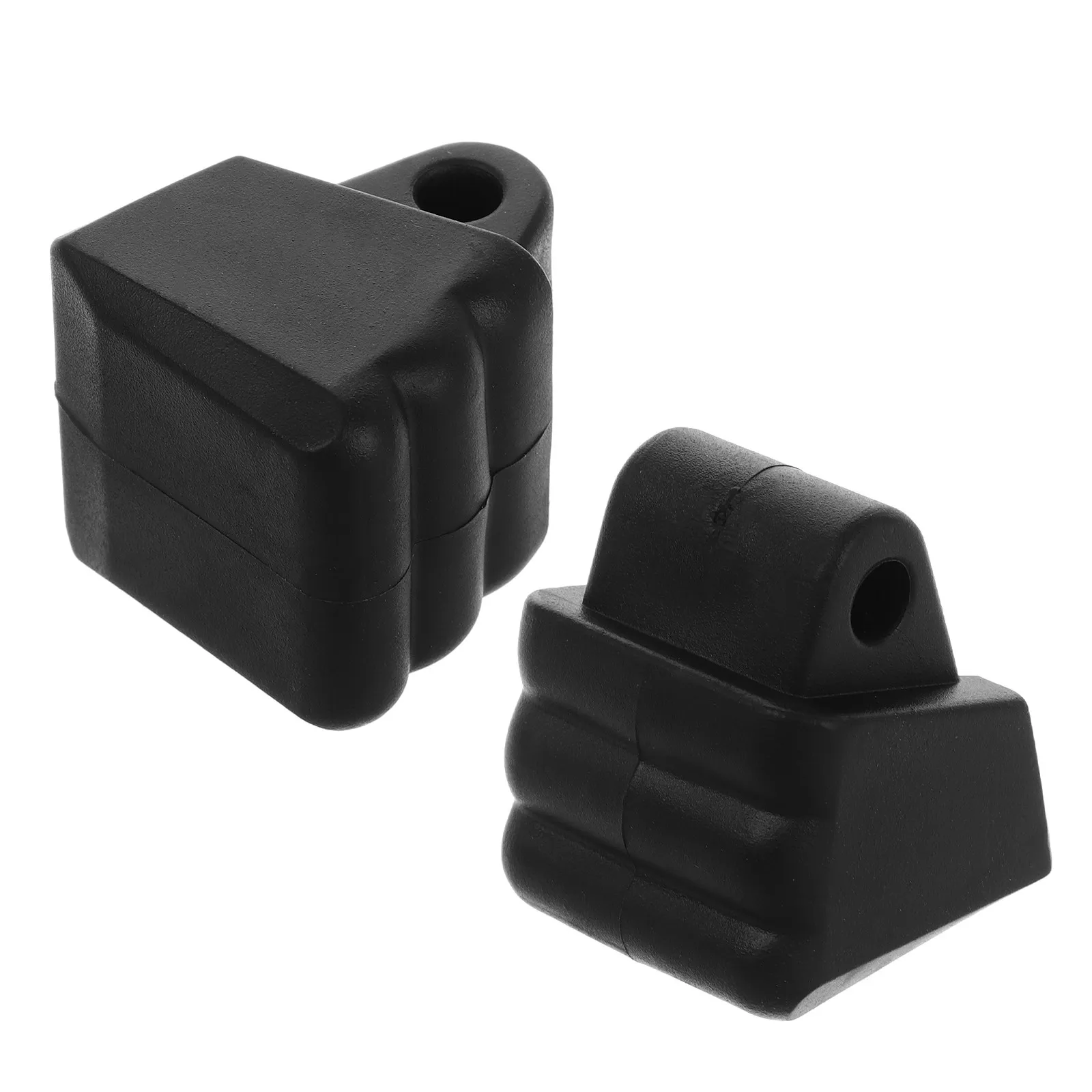 

2Pcs Roller Skate Brake Stop Pads Replacement Block Stoppers Non-Slip Safety Brakes for Inline Quad Skates Emergency Fitness