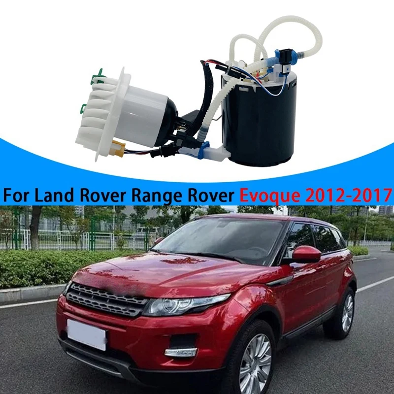 LR026192 BJ32-9A309-DB Fuel Pump Complete Assembly Replacement With Fuel Level & Filter Automotive For Land Rover Evoque 2.0T