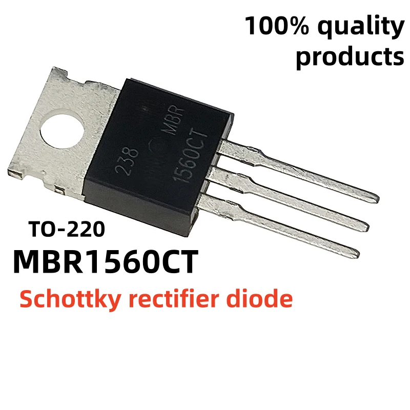 10/PCS MBR4060CT MBR3060CT MBR4045CT MBR30150CT MBR1560CT MBR40150CT TO-220 MBR3060CT 3060CT MBR4045CT MBR4060CT diode recovery