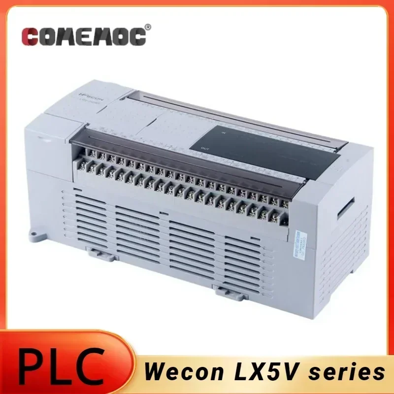 WECON LX5V PLC Programmable Logic Controller LX5V-1412MT LX5V-1616MT LX5V-2416MT LX5V-2424MT LX5V-3624MT Support 8 Pulse Output