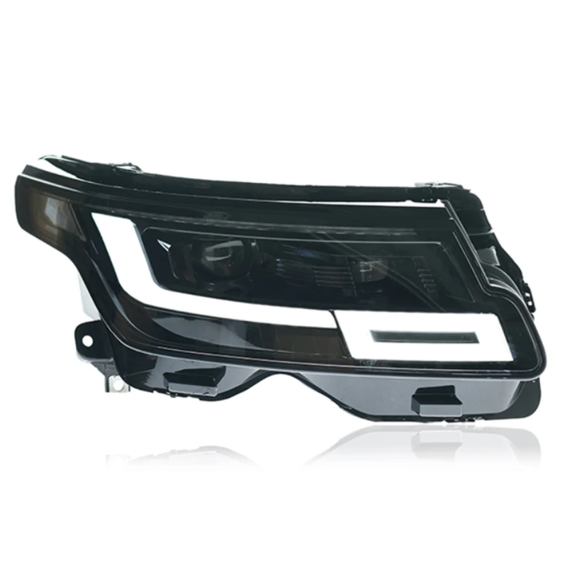1106 HOT FOR Range Rover Fashion Headlight Assembly 18-122 Modified LED Daytime Running Light Turn signal Lamp Headlight