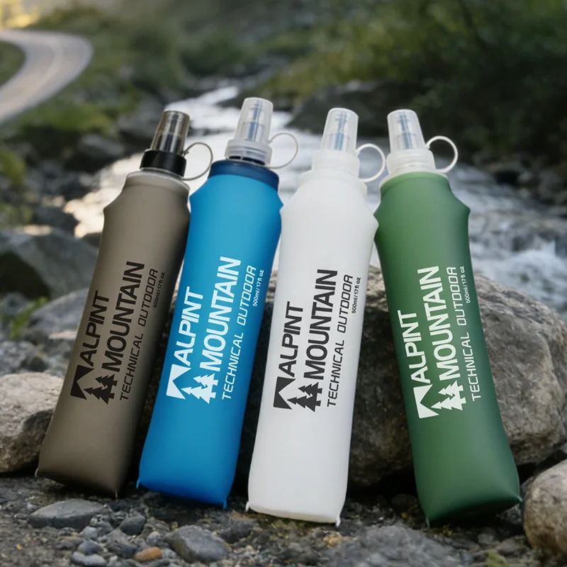 500ml Foldable Leak-Proof Soft - đánh giá và giá Water Bag Collapsible