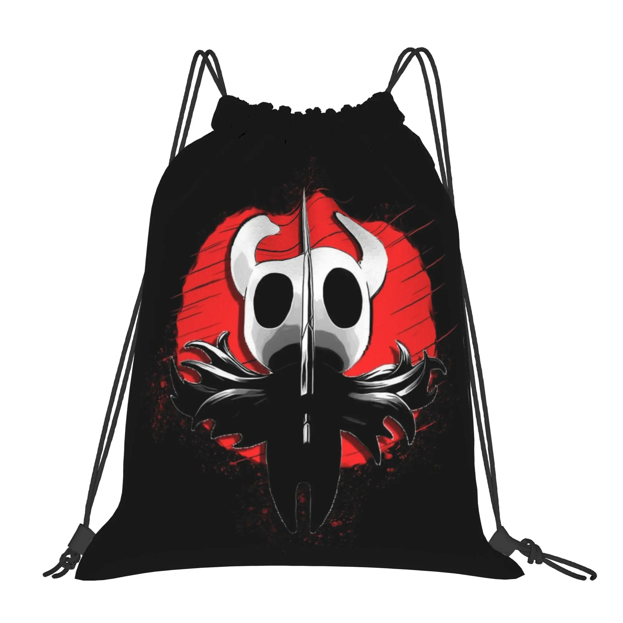 

Рюкзак-мешок Knight - Hollow Knight Silksong, водонепроницаемый, на шнурке, для футбола, спортзала и тренировок