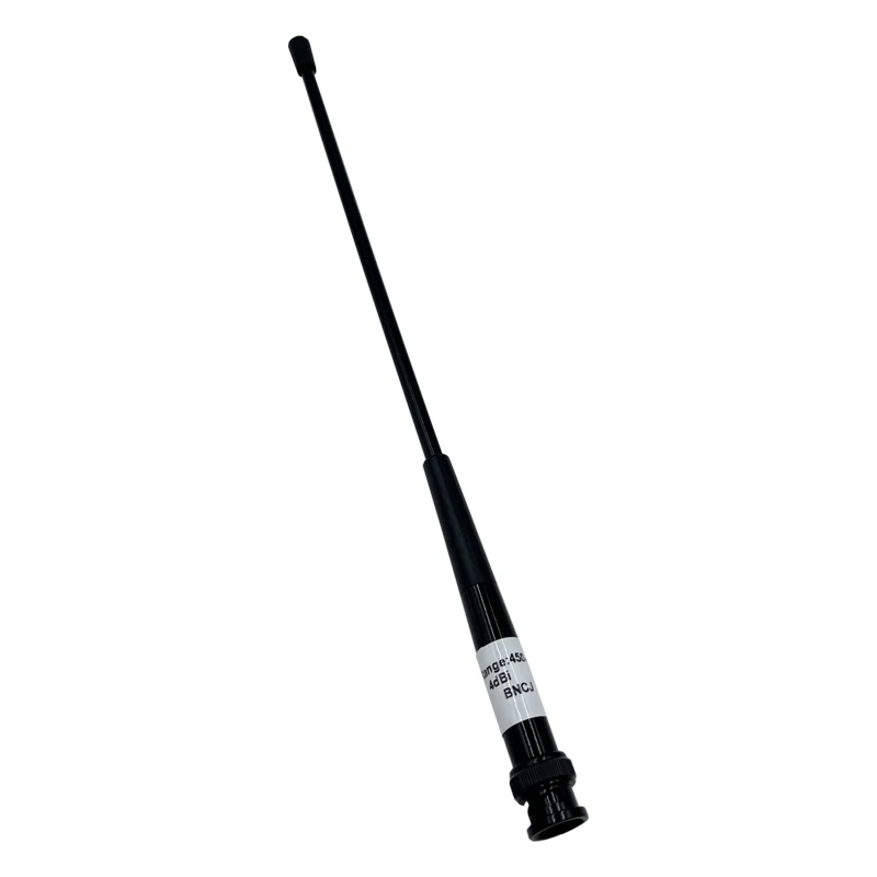 Imagem -04 - Antena Whip para Sokkia Top-con South Trimble Chcnav Hi-target Surveying Gps Estação Total Rtk 4dbi 450470mhz Porta Bnc Pcs