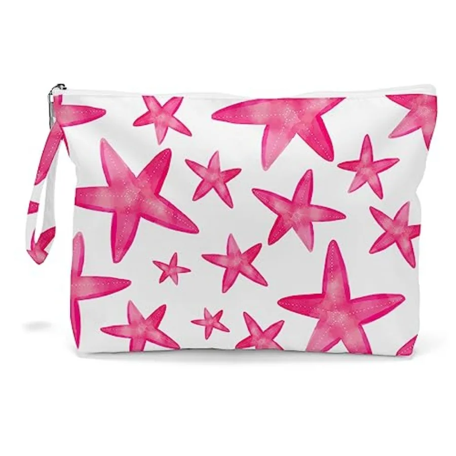 

Fokongna Wet Bag, Travel Makeup Bag, Wet Dry Bag, Wet Bag for Swimsuit, Pool Diapers Dirty Yoga Gym Clothes Zipper Pouch for Wo