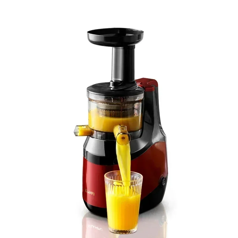 Juicer sap slakken scheiding huishoudelijk fruit kleine draagbare multifunctionele originele juicer frituur sapmachine 220v