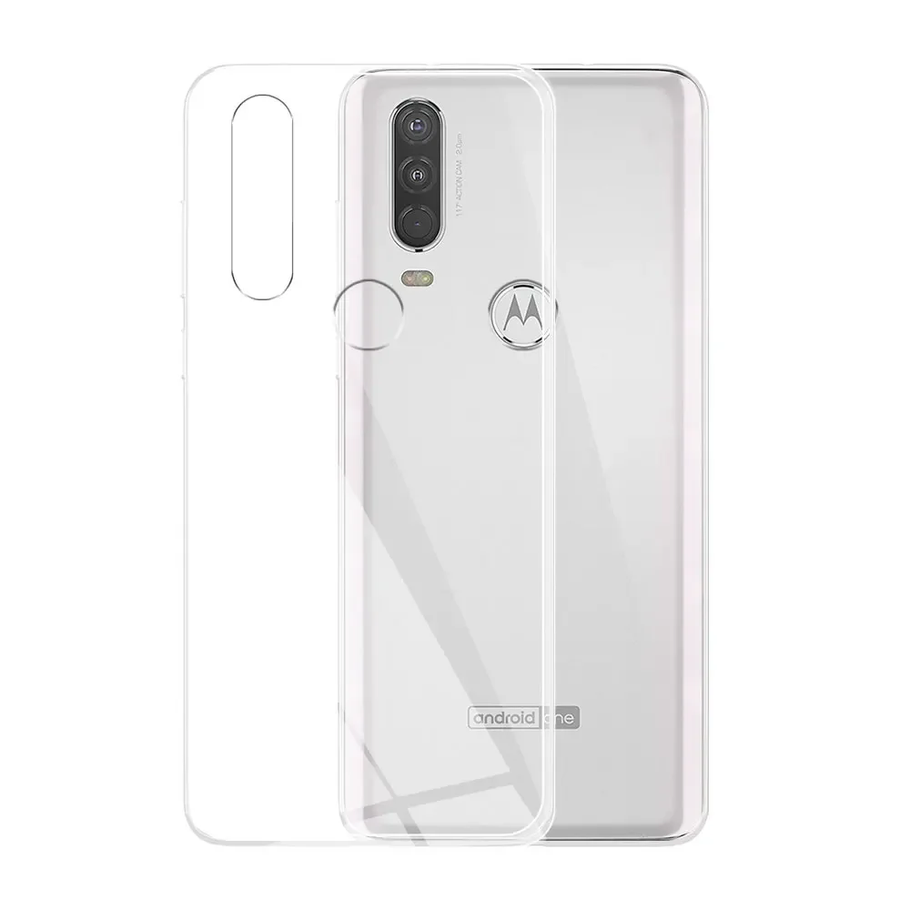 For Moto One Action Case Clear Silicone Soft TPU Phone Case For Moto One Macro Clear Coque For Motorola Moto P40 Power Fundas