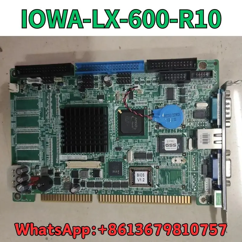 

Used Motherboard IOWA-LX-600-R10 test OK Fast Shipping