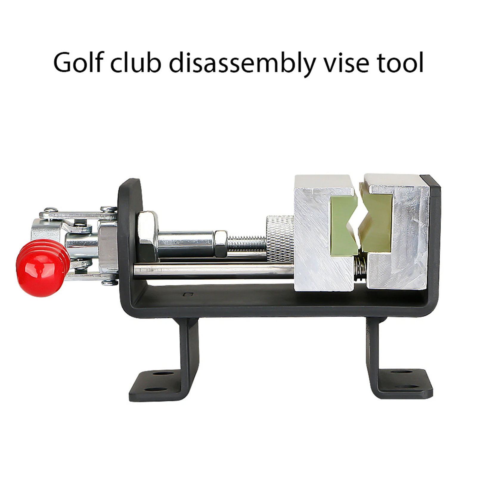 Golf Club Regrip Vise Golf Vise Clamp Portable Durable Simple Golf Shaft Clamp Gripping Vise for Sports Beginner Accessories