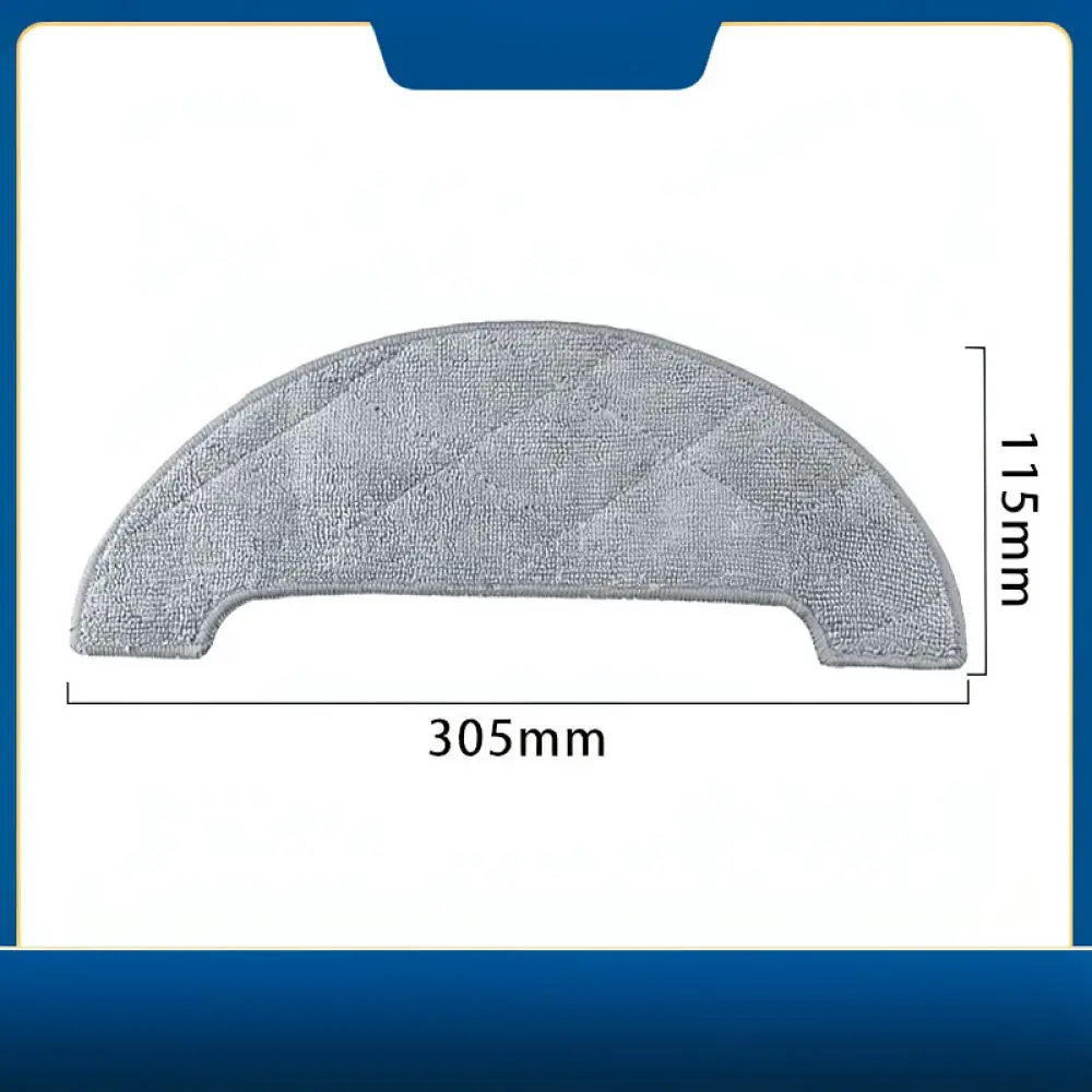 Vacuum Cleaner Replacement Parts For Neabot NoMo N2 Robot Roll Brush Side Brush Hepa Filters Mop Pads Dust Collection Bags