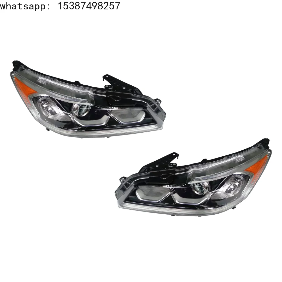 For Automotive Accessories: Halogen Headlights and Light-emitting Diode (LED) Headlights, with a Complete Range of Headlight Mod